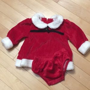 Santa red velour outfit 🎅🏼